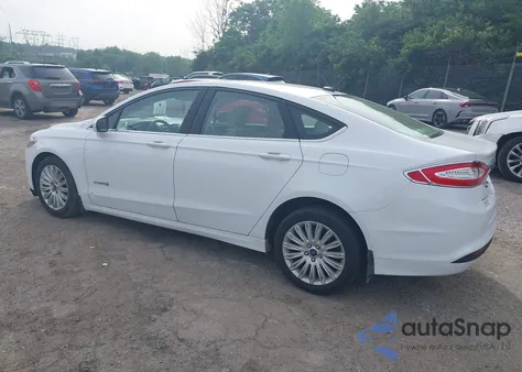 2014 Ford Fusion Hybrid Se из США, поврежденный, VIN 3FA6P0LU1ER286121